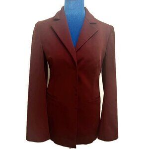 Vintage Alberta Ferretti Italy Philoasophy Tailored Blazer Jacket Stretch Size 8